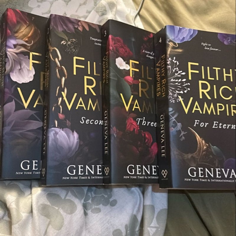 Filthy Rich Vampire series (4 books)