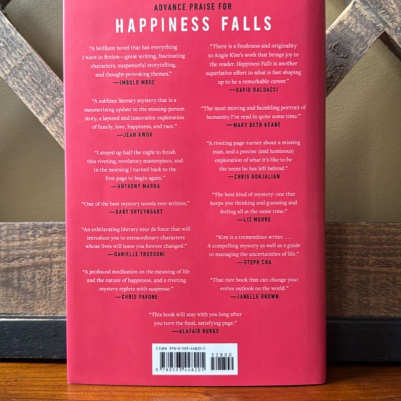 Happiness Falls