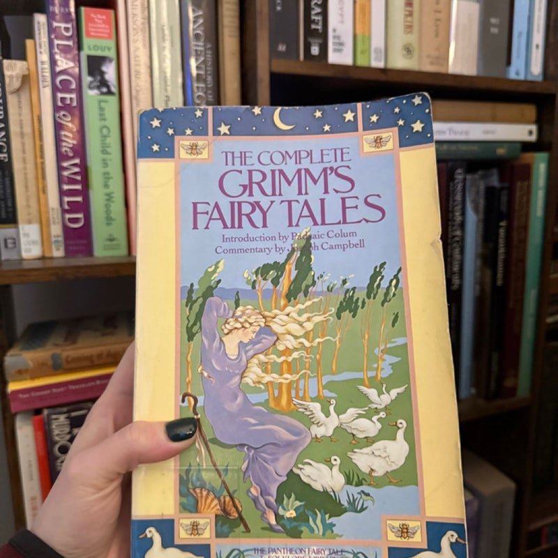 The Complete Grimm's Fairy Tales