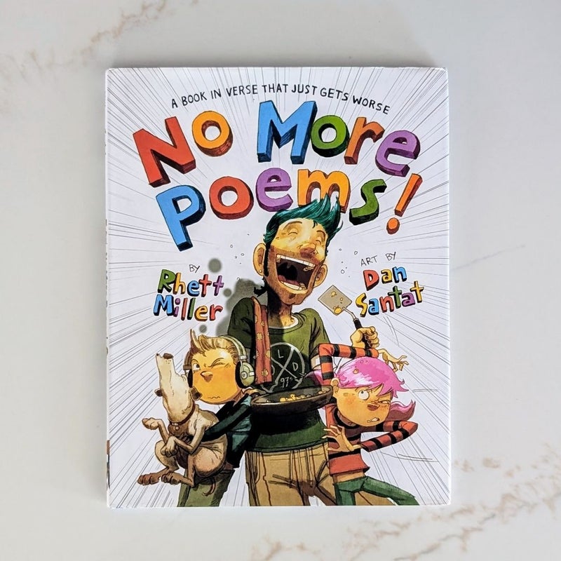 No More Poems!