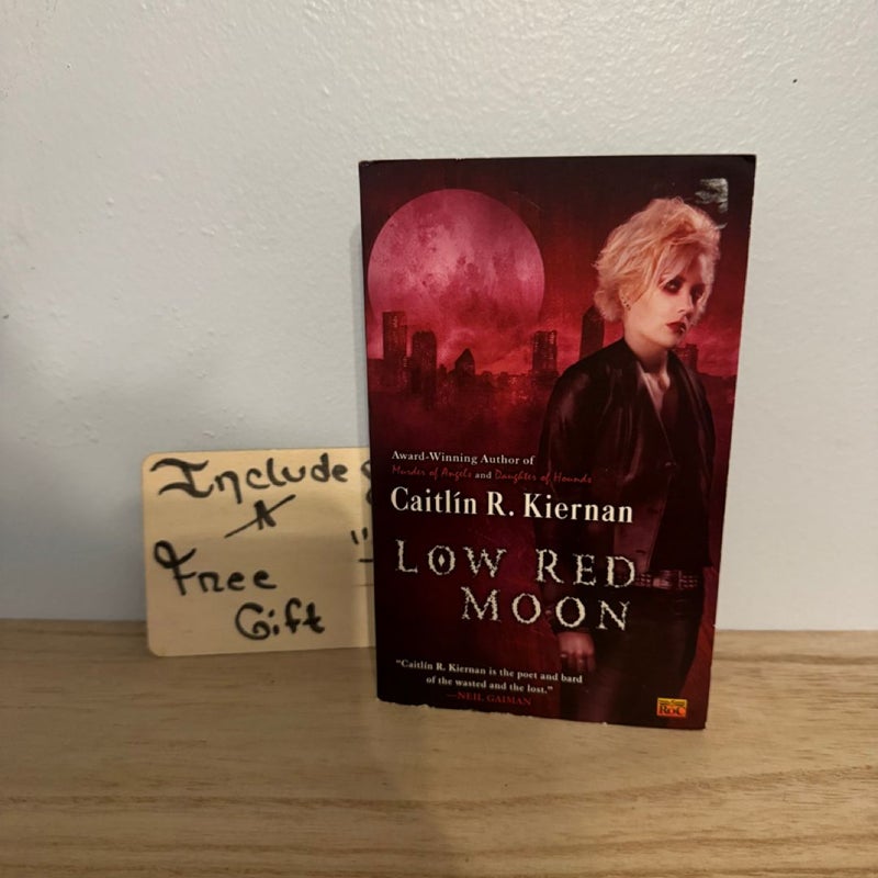 Low Red Moon