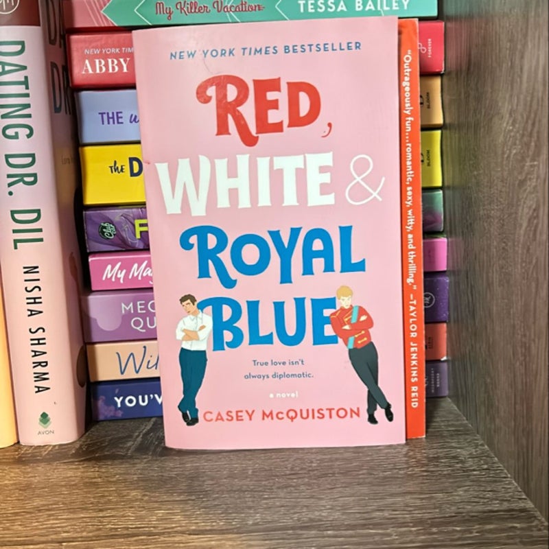 Red, White and Royal Blue