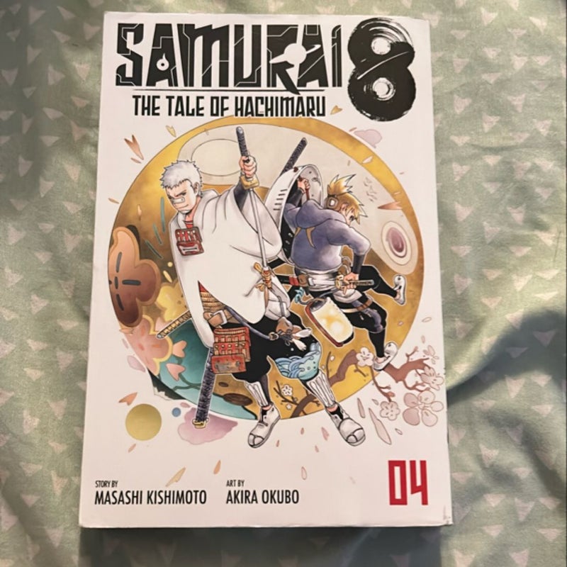 Samurai 8: the Tale of Hachimaru, Vol. 4