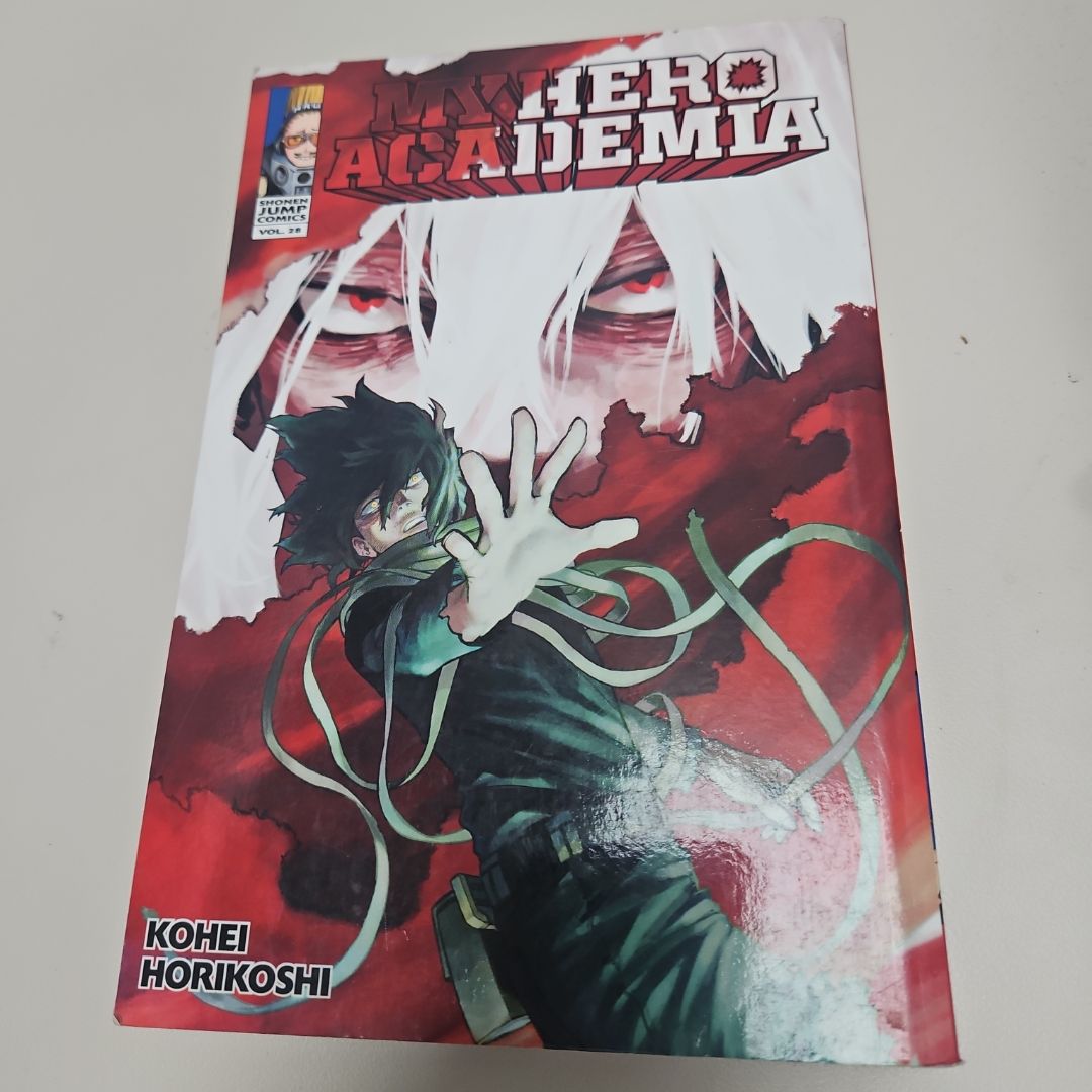 My Hero Academia, Vol. 28