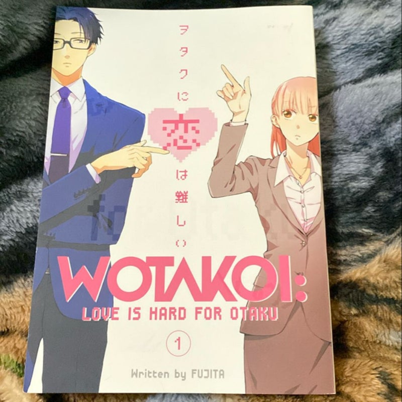 Wotakoi: Love Is Hard for Otaku 1