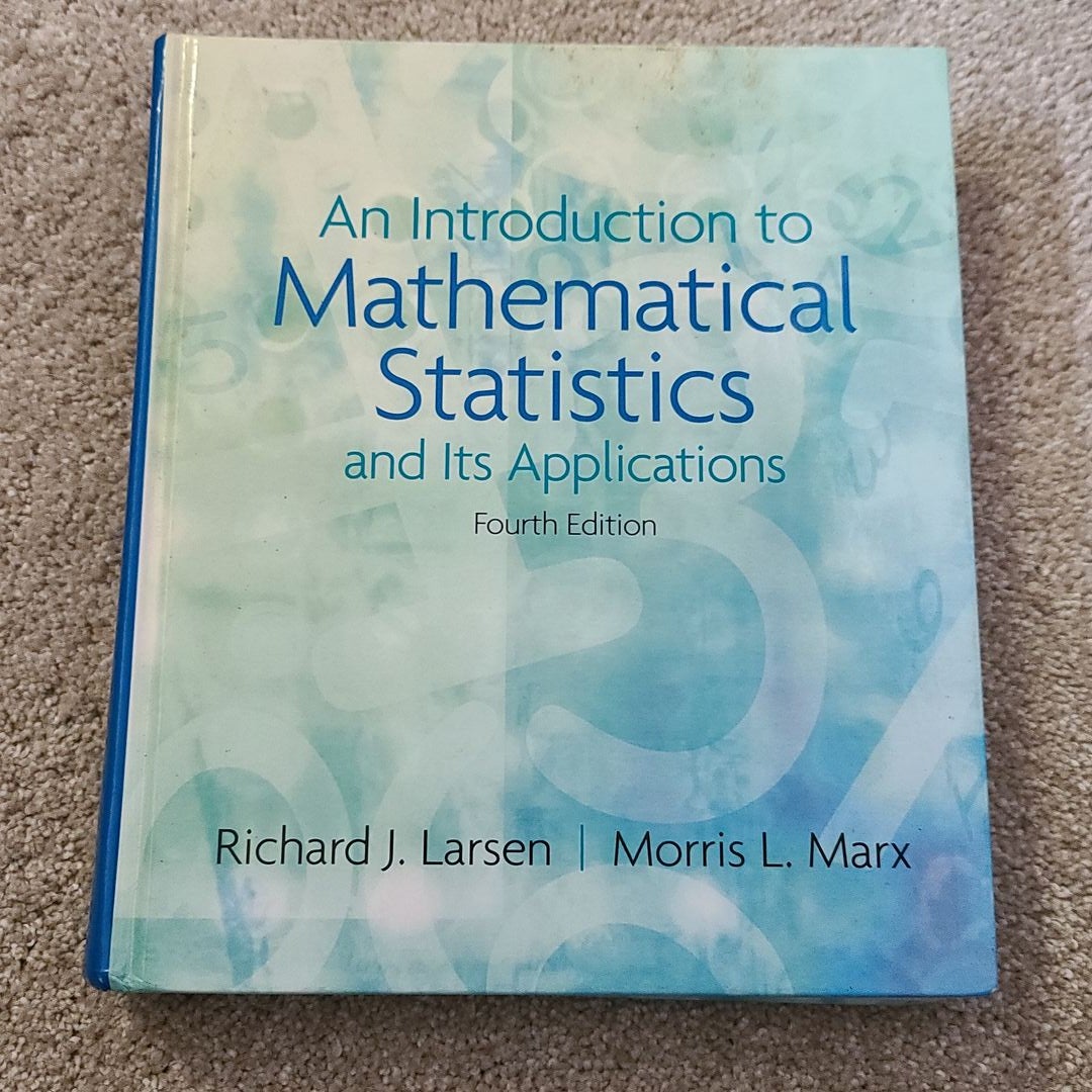 An Introduction To Mathematical Statistics And Its Applications By ...