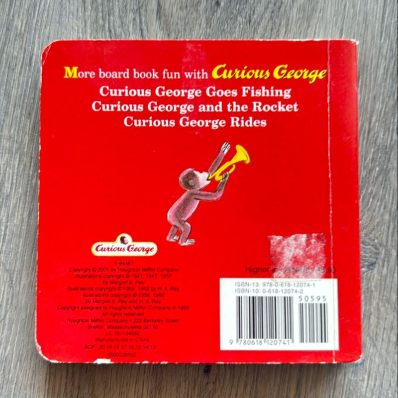 Curious George's 1 to 10 and Back Again