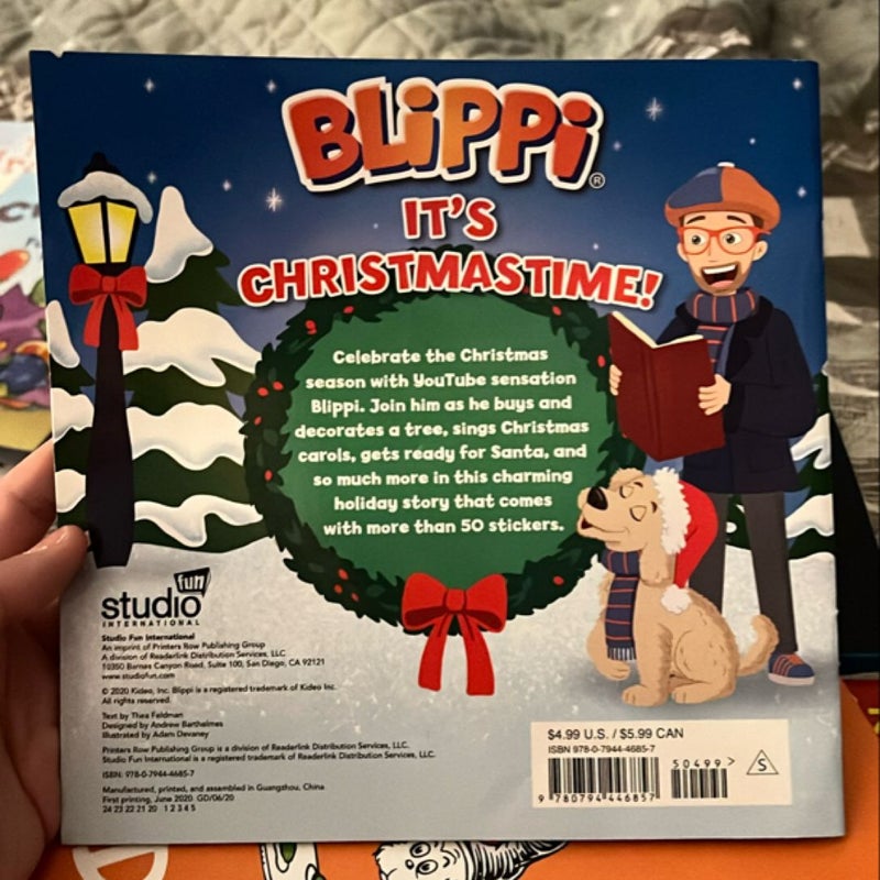 Blippi: It's Christmastime!