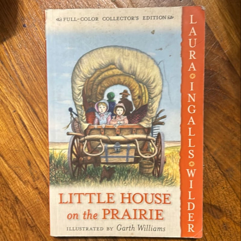 Little House on the Prairie: Full Color Edition