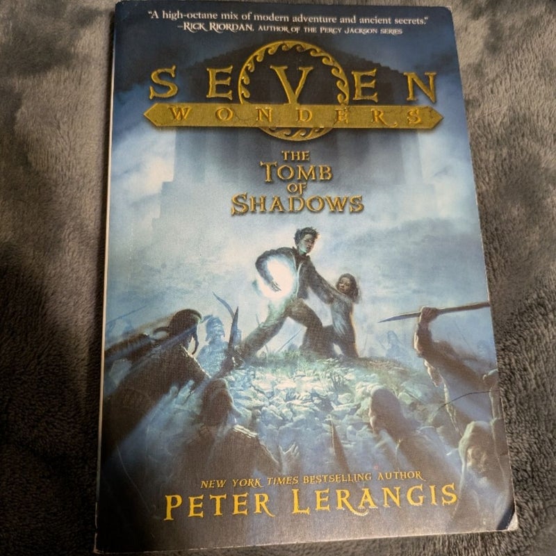 Seven Wonders Book 3: the Tomb of Shadows