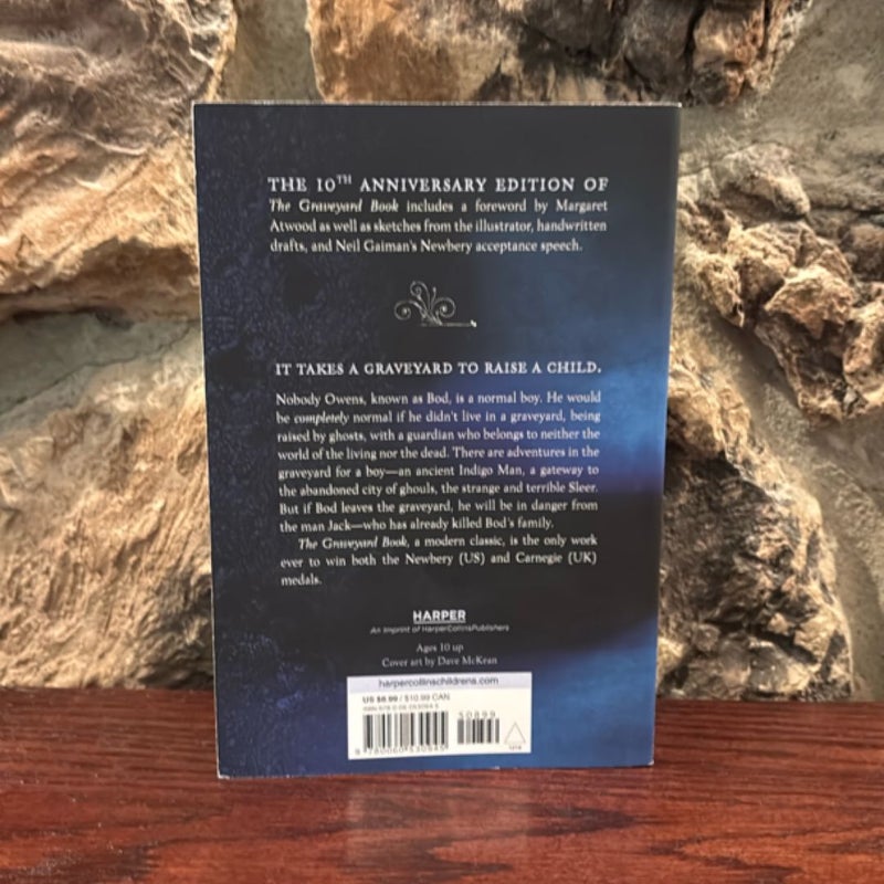 The Graveyard Book