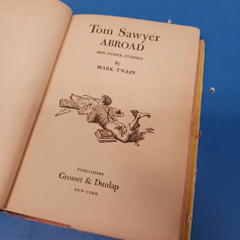Tom Sawyerr Abroad and Other Stories 