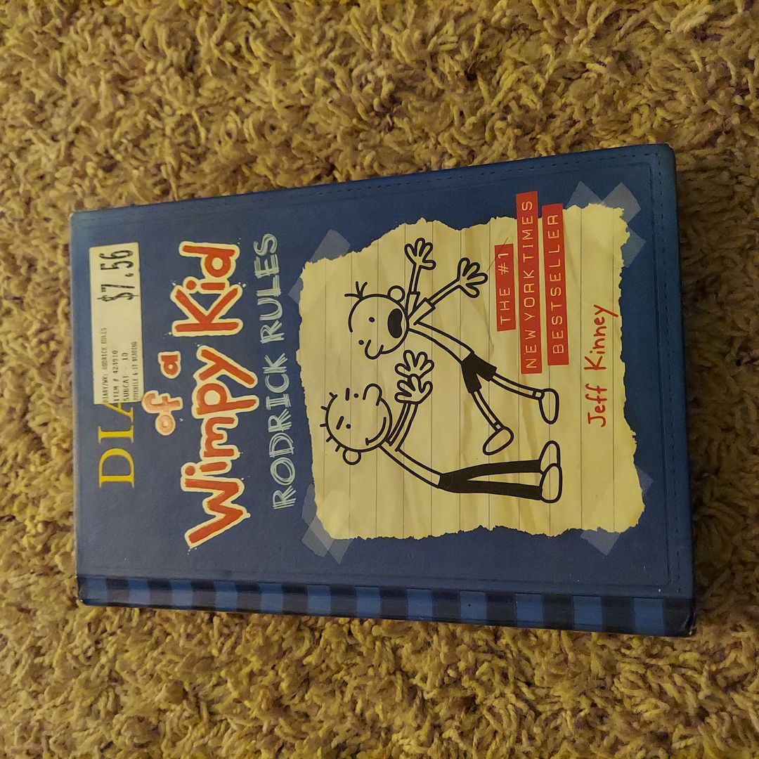 Diary of a Wimpy Kid # 2 - Rodrick Rules