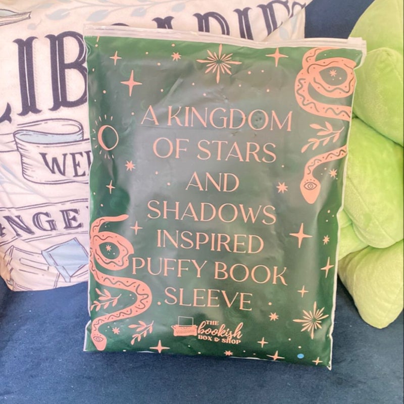 A Kingdom of Stars and Shadows Book Sleeve