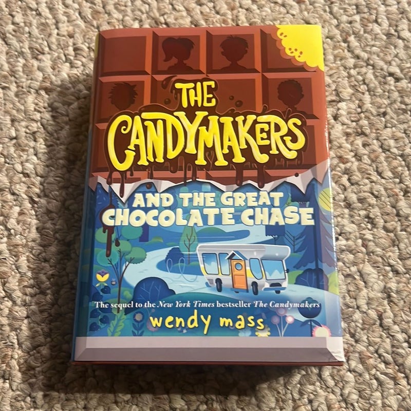 The Candymakers and the Great Chocolate Chase