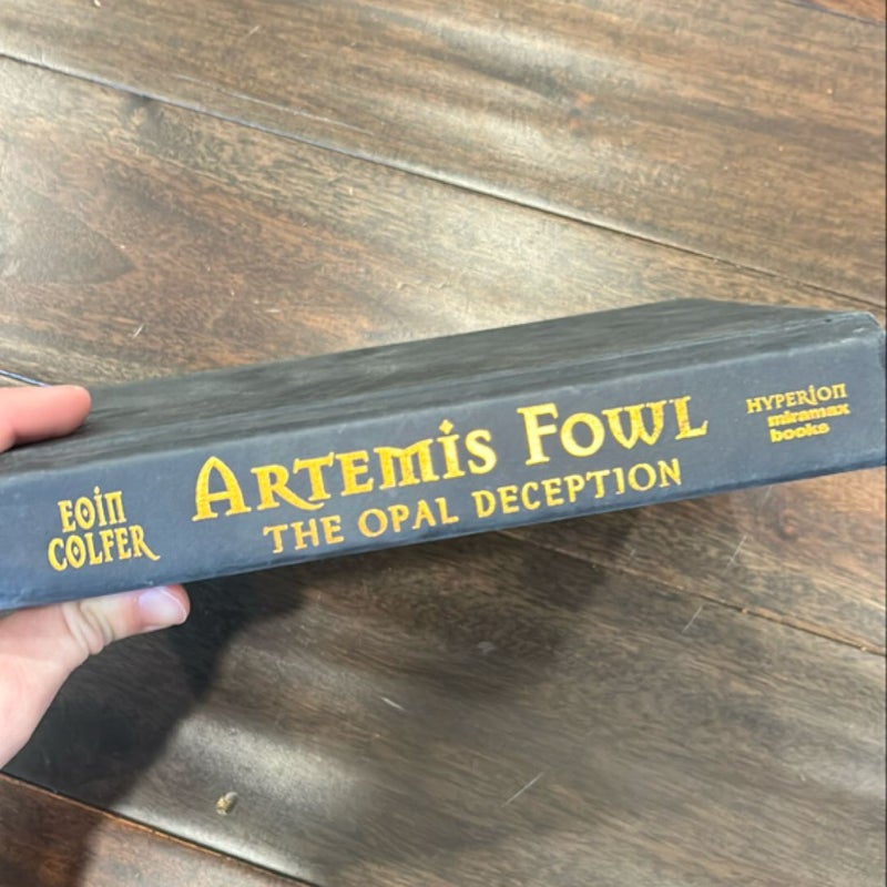 Artemis Fowl the Opal Deception