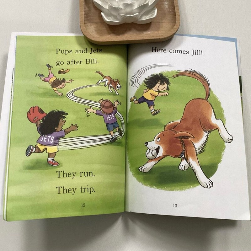 Jack and Jill and T-Ball Bill