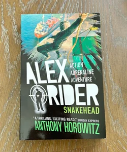 Alex Rider Snakehead 