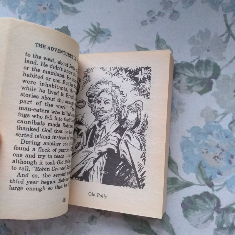 The Adventures of Robinson Crusoe
