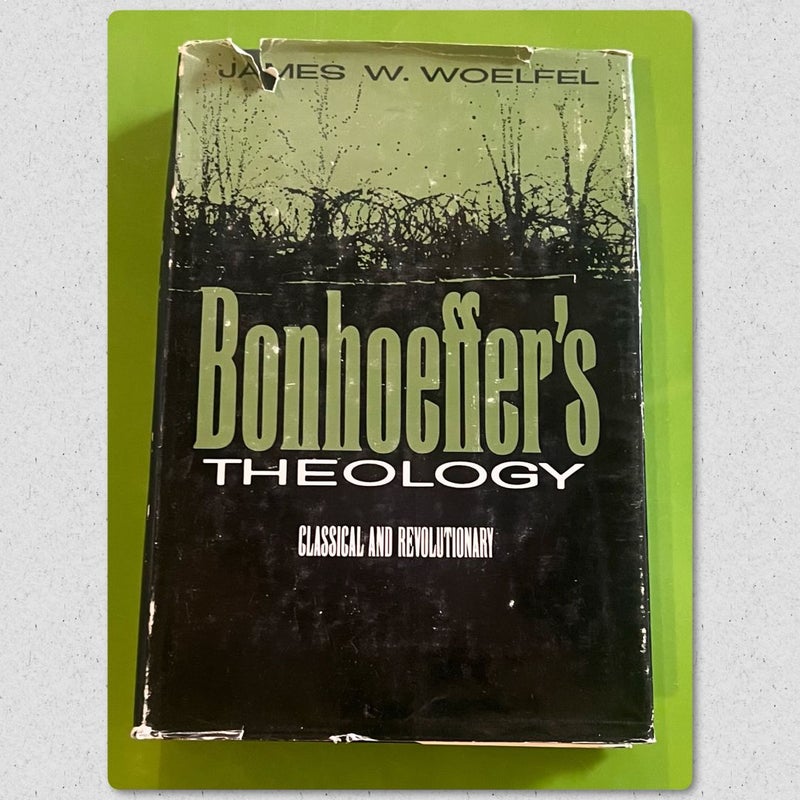 Bonhoeffer’s Theology