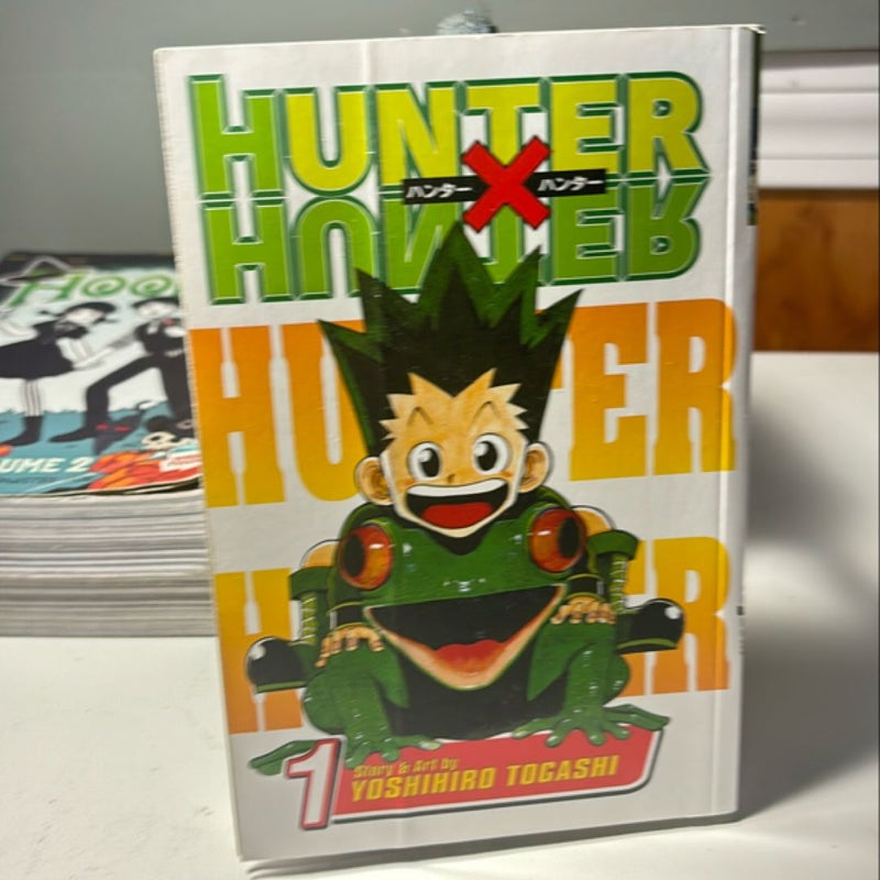 Hunter X Hunter, Vol. 1