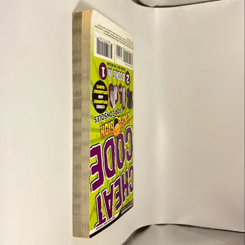 Cheat Code Explosion by BradyGames, Paperback | Pangobooks