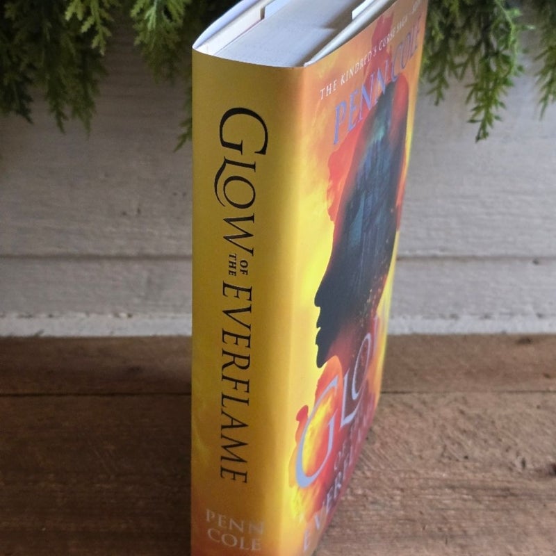 Hand Signed Glow of the Everflame