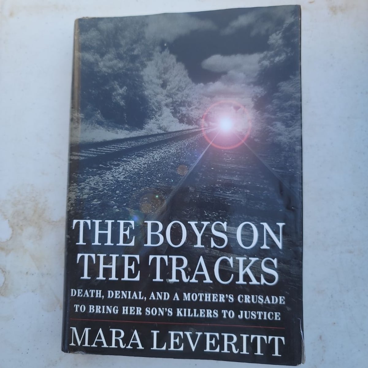 The Boys on the Tracks by Mara Leveritt