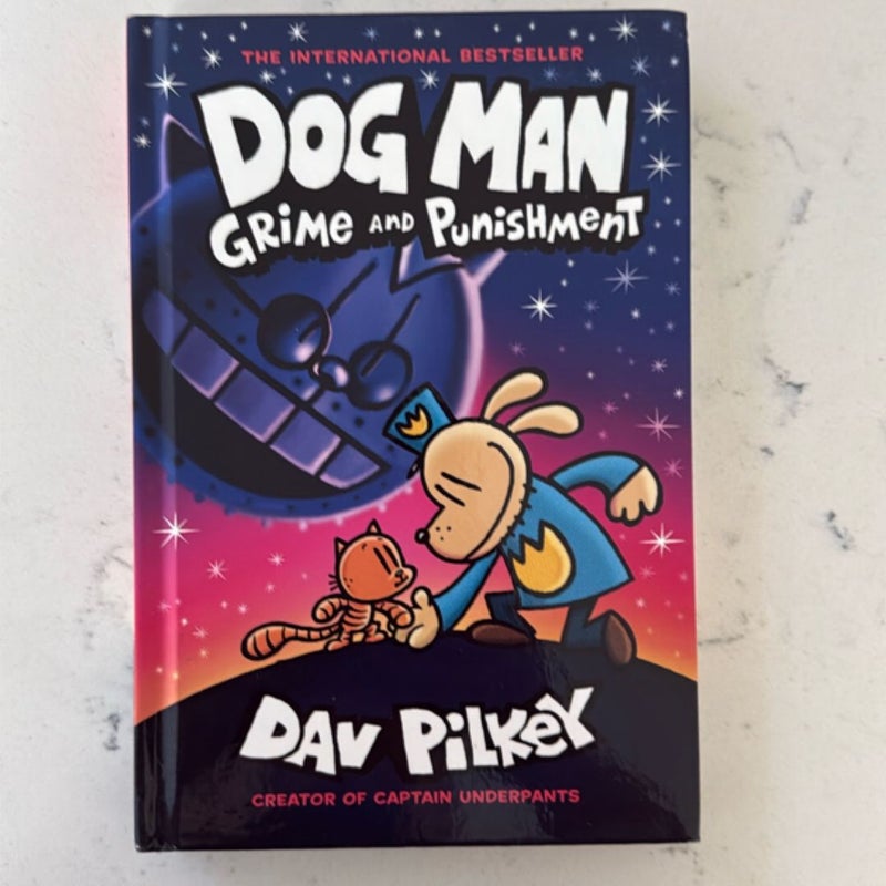 Dog Man Grime and Punishment