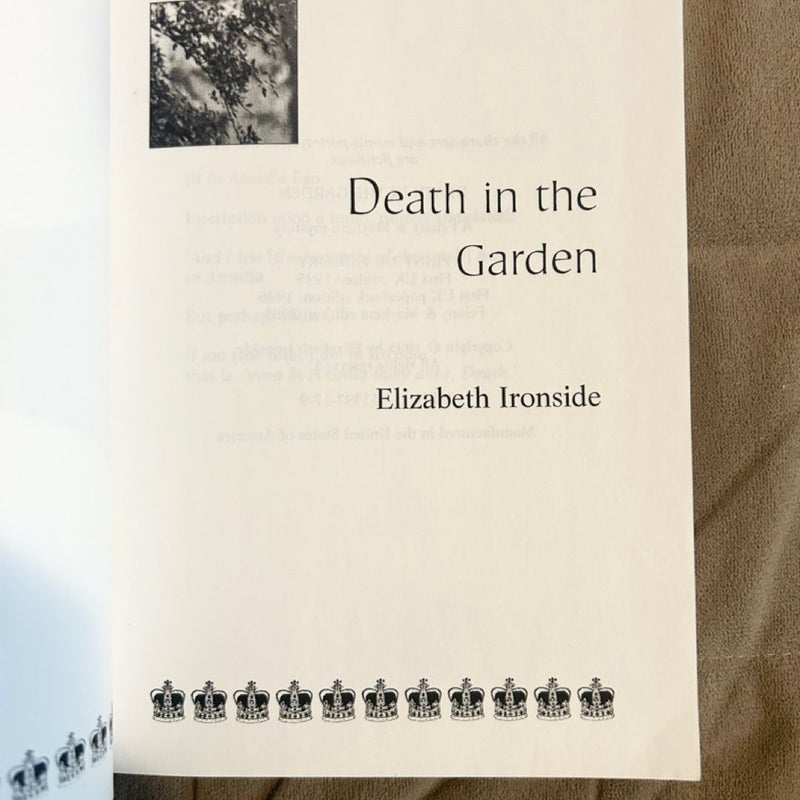 Death in the Garden