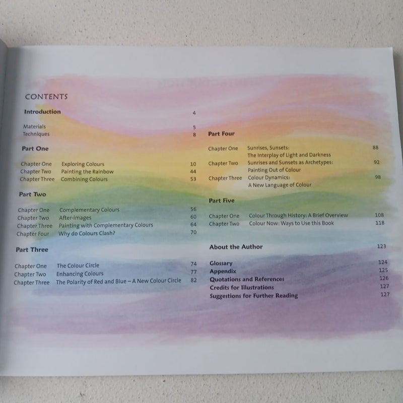 Colour Dynamics Workbook