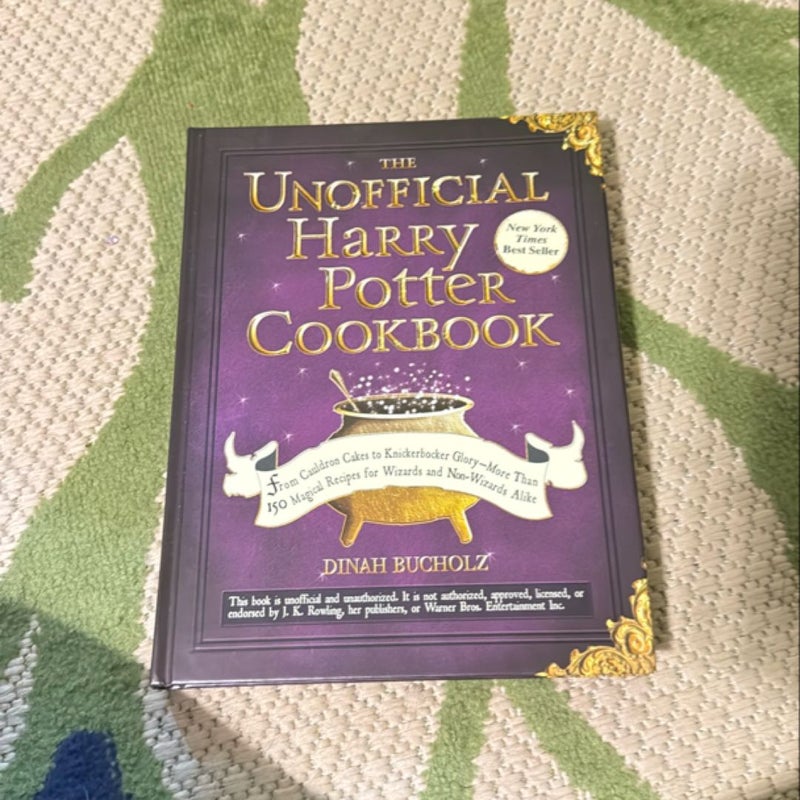 The Unofficial Harry Potter Cookbook