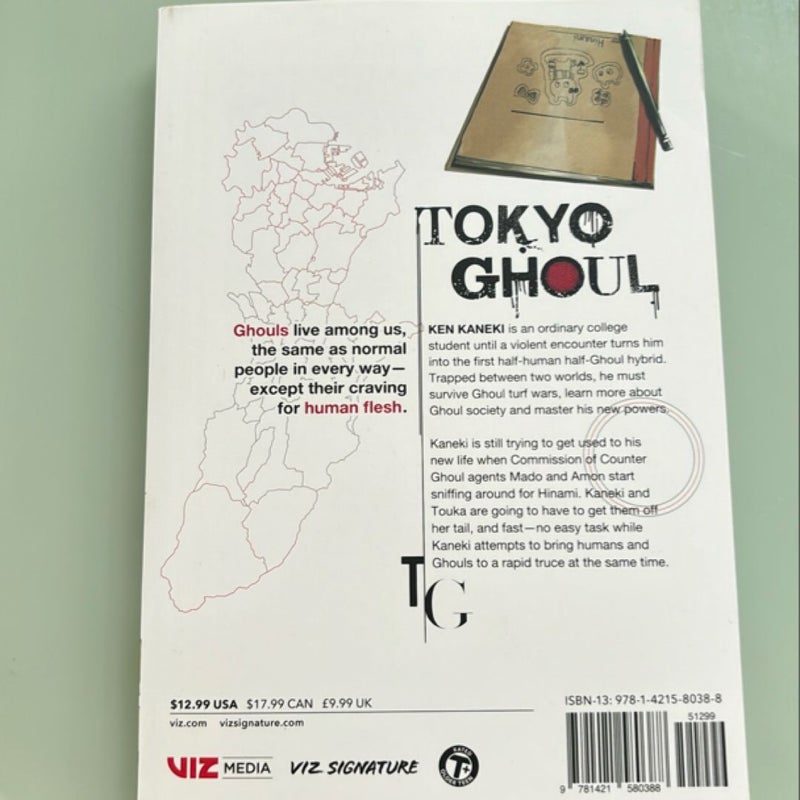 Tokyo Ghoul, Vol. 3