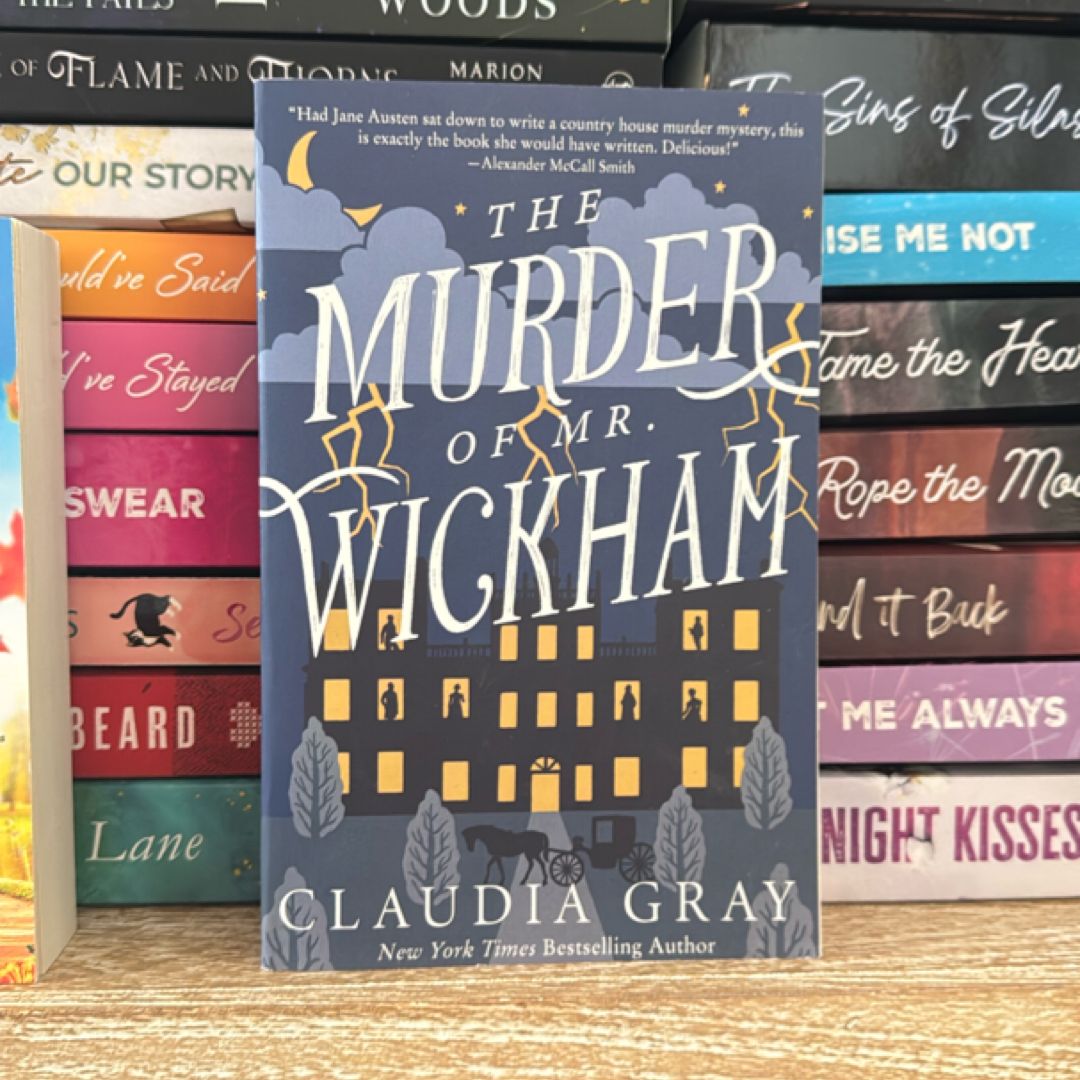 The Murder of Mr. Wickham