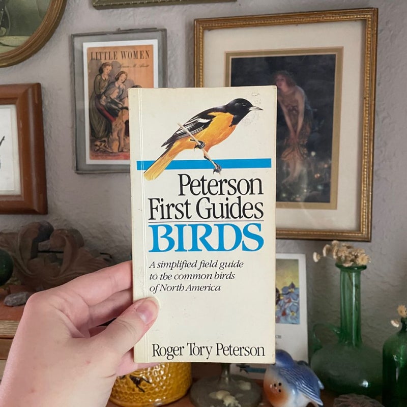 Peterson's First Guide to Birds