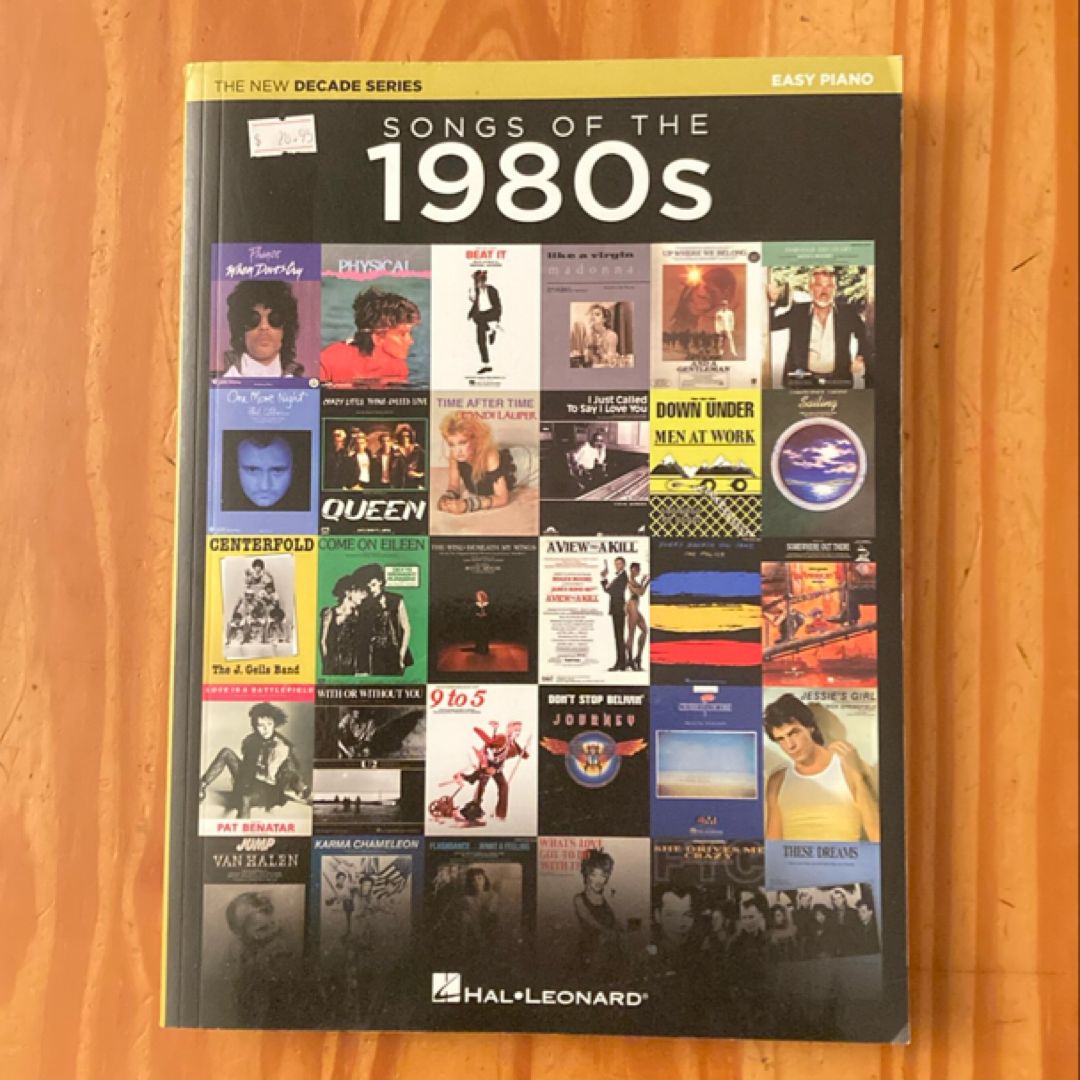 Songs of The 1980s