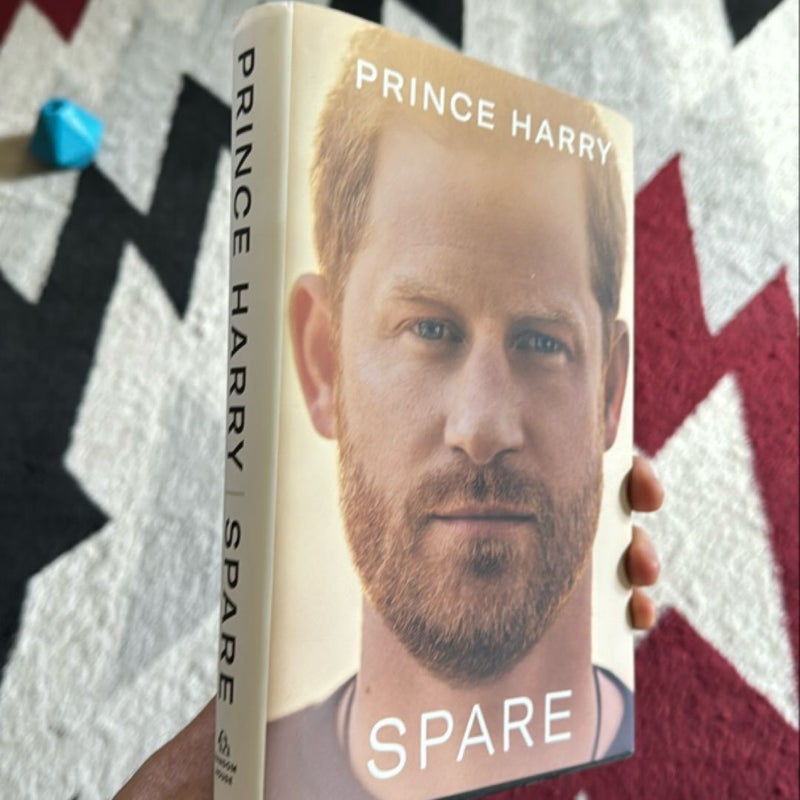 Spare, Prince Harry