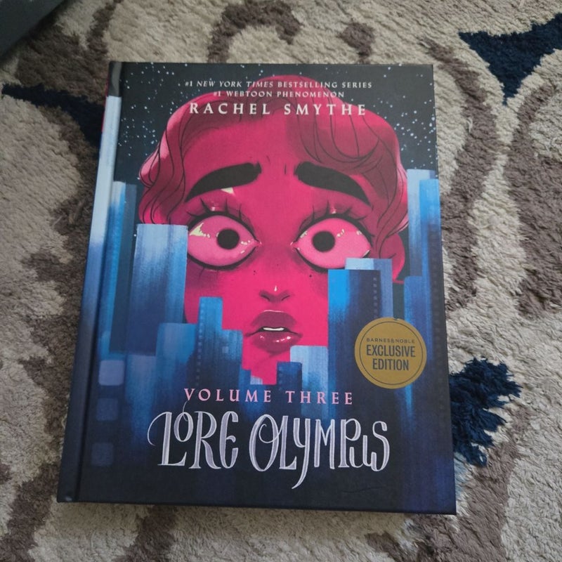 Lore Olympus volume three