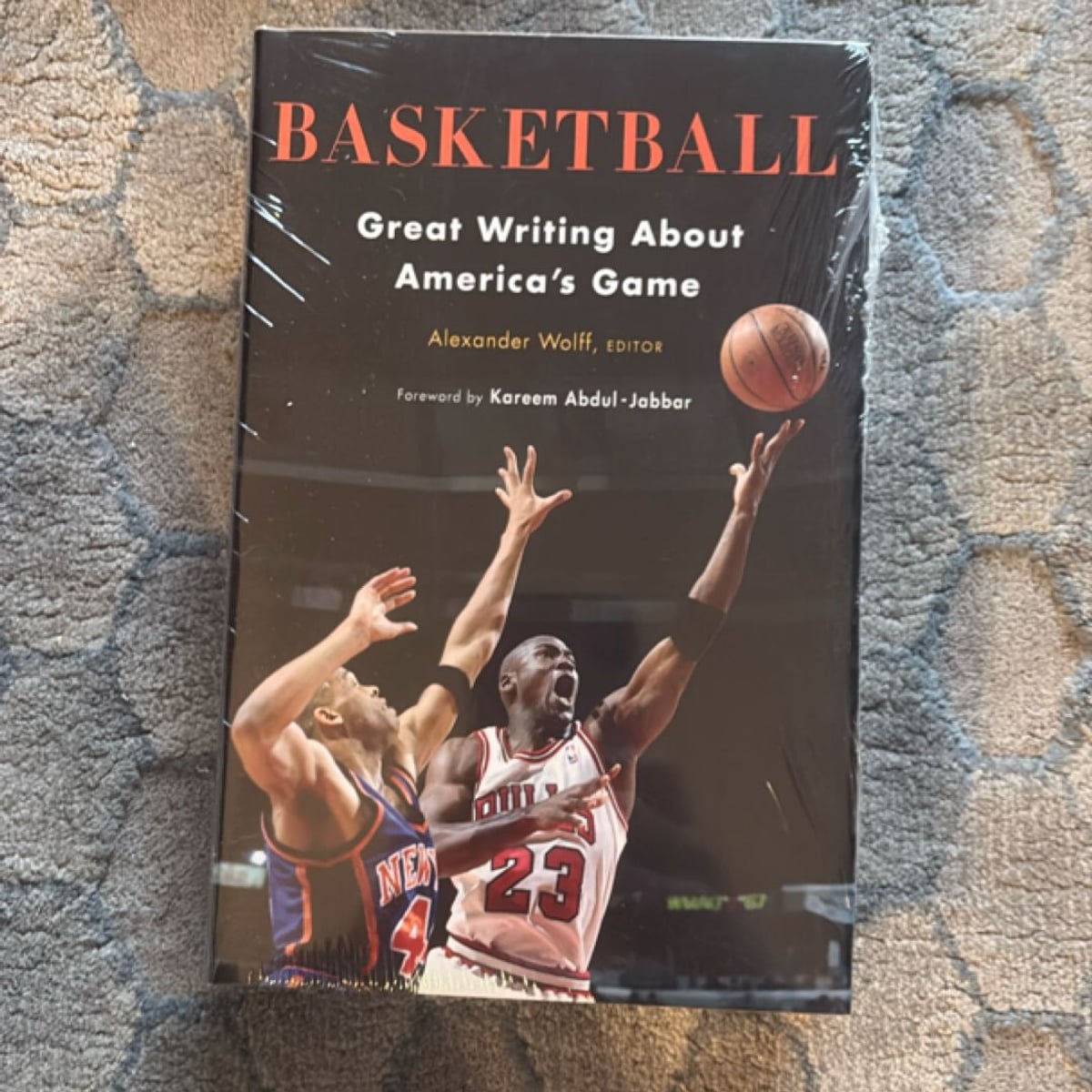 Basketball: Great Writing about America's Game by Kareem Abdul-Jabbar