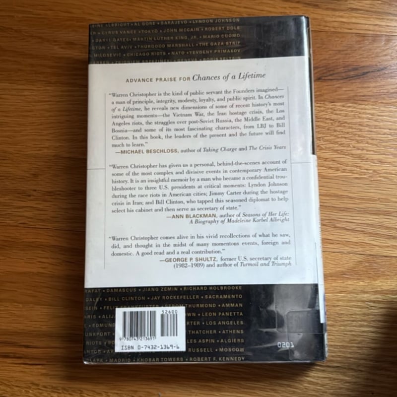 Chances of a Lifetime