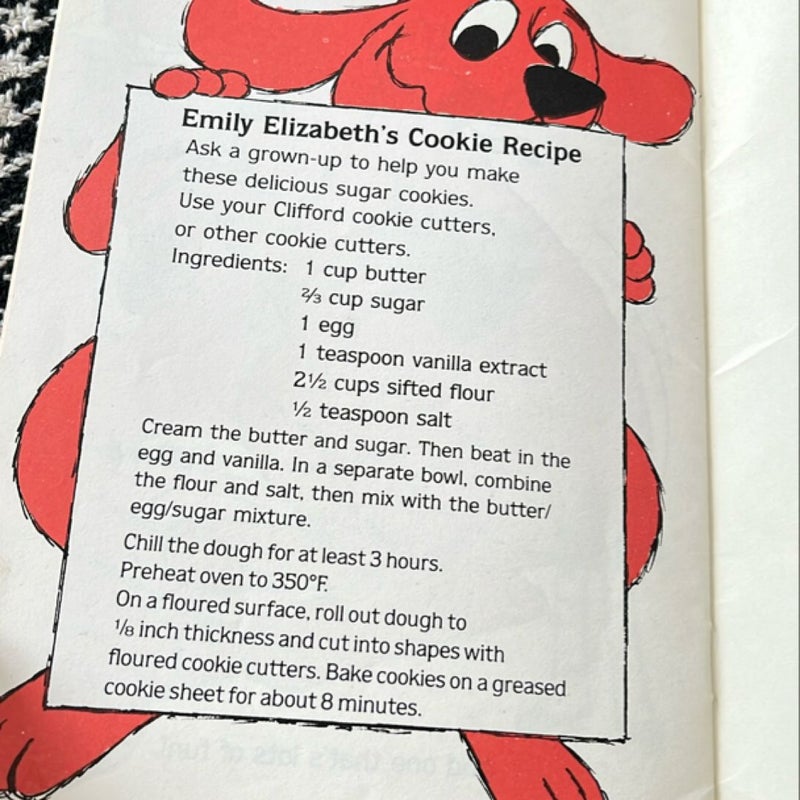 Clifford Wants a Cookie *1988 first edition, rare