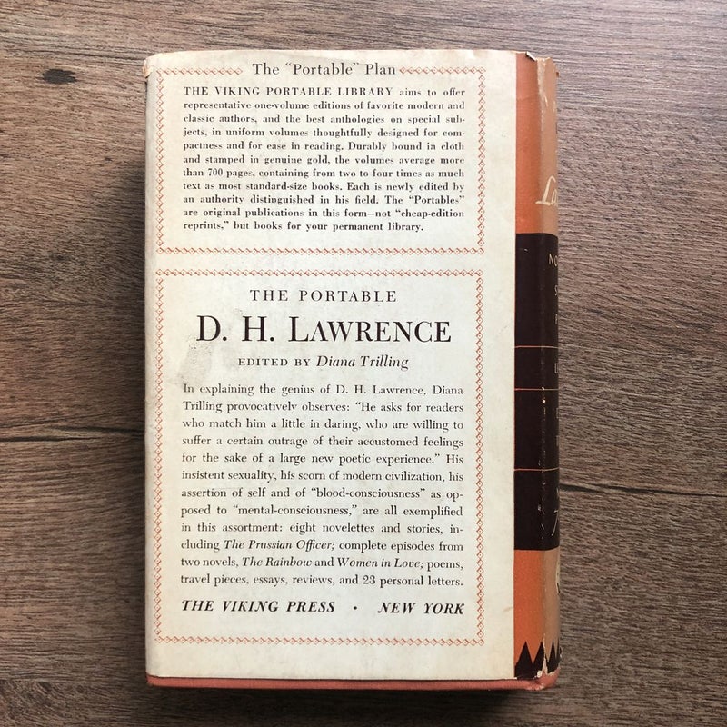 The Portable D.H. Lawrence