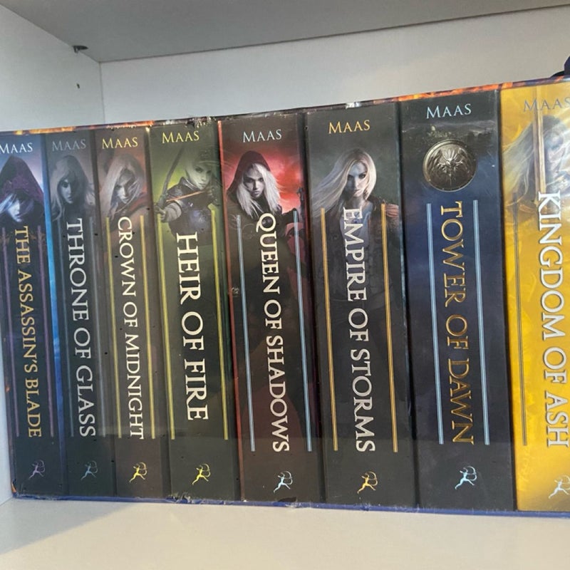 Throne of Glass Box Set - SEALED paperback 