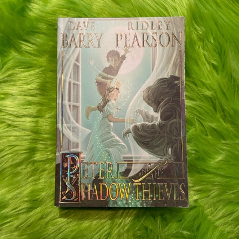 Peter and the Shadow Thieves (Peter and the Starcatchers)