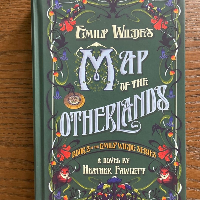 Emily Wilde's Map of the Otherlands