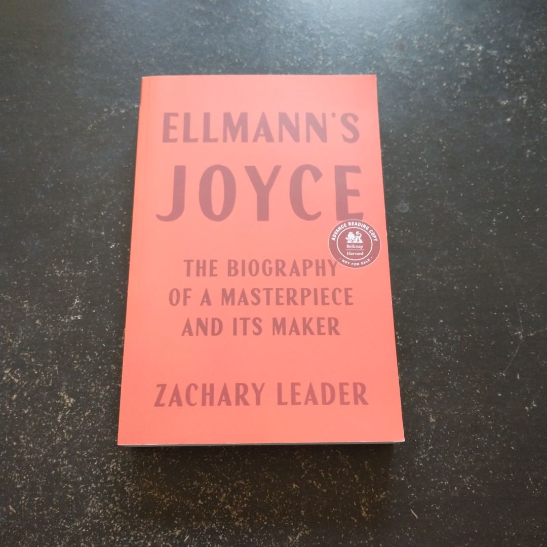 Ellmann's Joyce *ARC Edition*