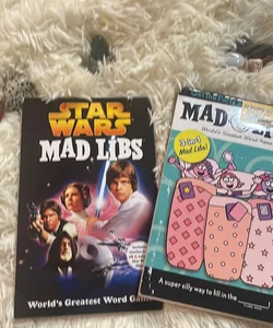 Star Wars Mad Libs And Get The Party Started 
