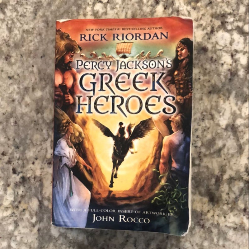 Percy Jackson's Greek Heroes