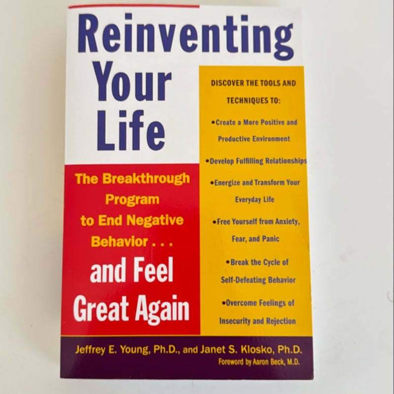 Reinventing Your Life