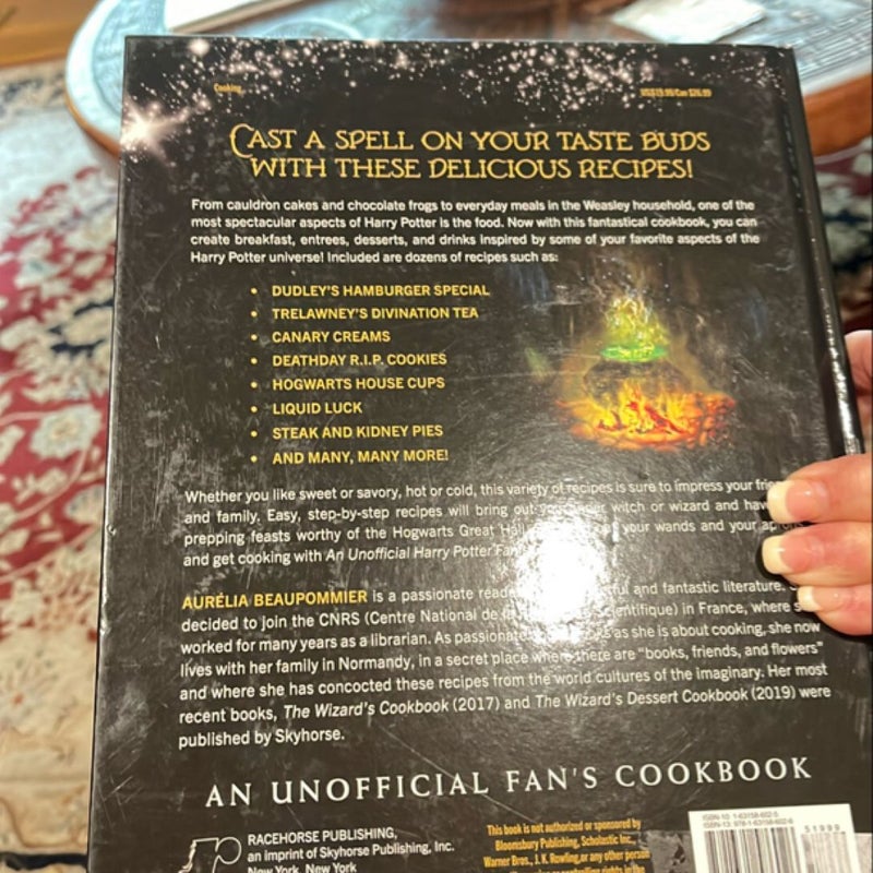 An Unofficial Harry Potter Fan's Cookbook